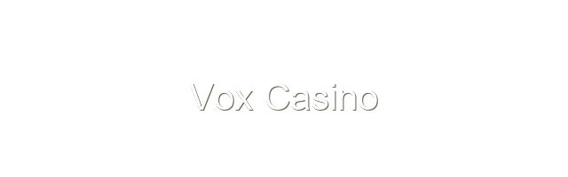 Vox Casino